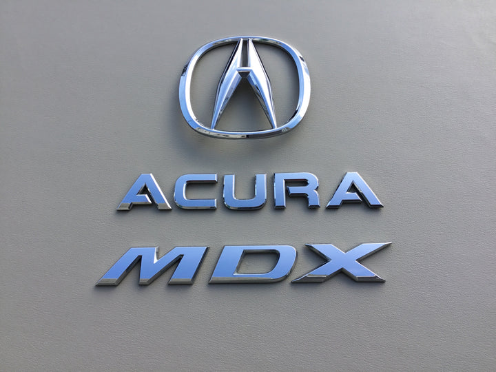 2007-2013 Acura MDX Tailgate Emblem Set