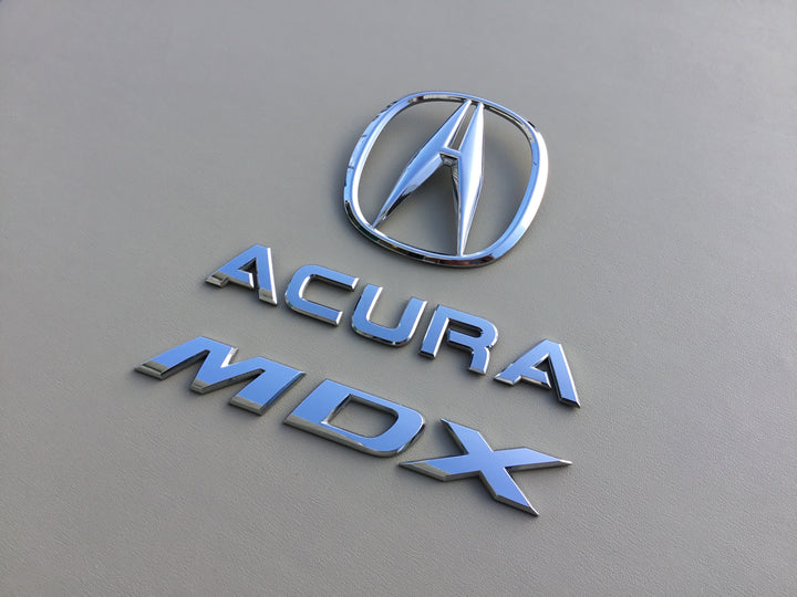 2007-2013 Acura MDX Tailgate Emblem Set