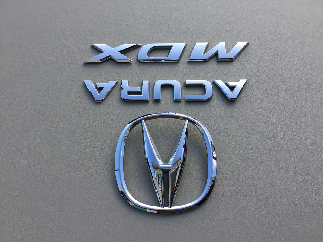 2007-2013 Acura MDX Tailgate Emblem Set
