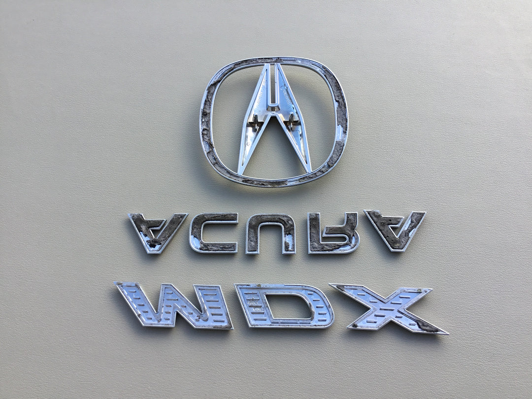 2007-2013 Acura MDX Tailgate Emblem Set