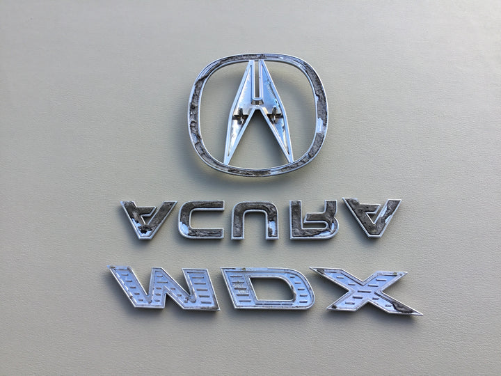 2007-2013 Acura MDX Tailgate Emblem Set