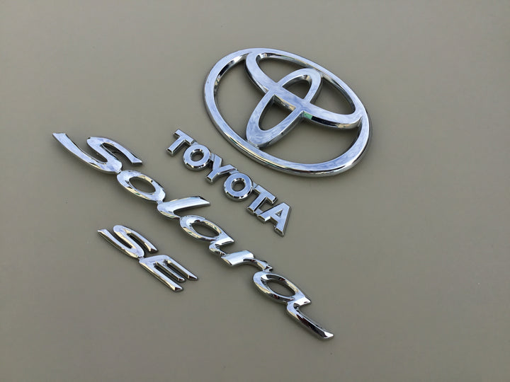 2004-2006 Toyota Solara SE Trunk Emblem Set