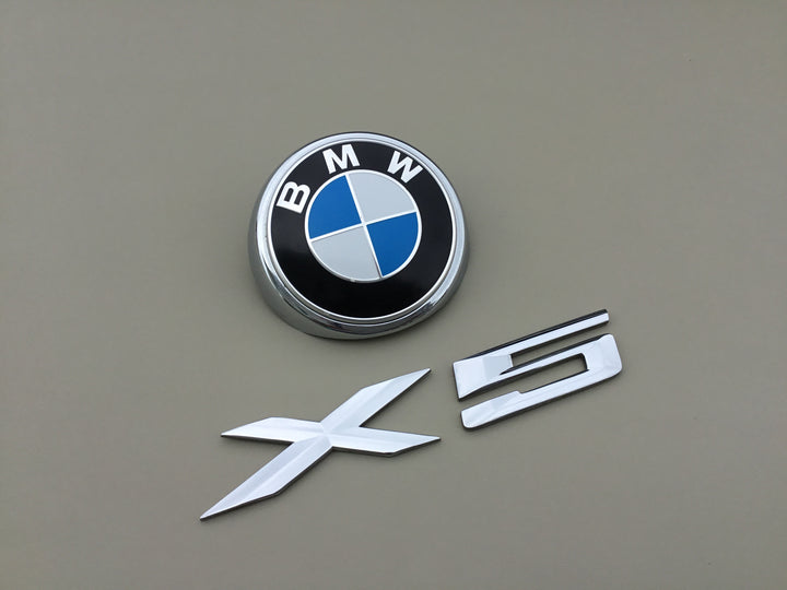 2000-2006 BMW X5 Tailgate Emblem Set