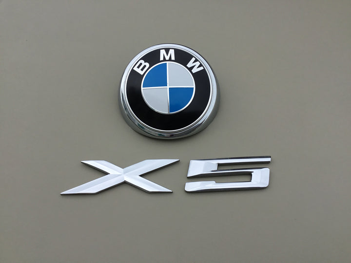 2000-2006 BMW X5 Tailgate Emblem Set