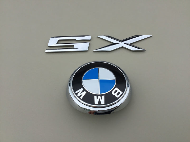 2000-2006 BMW X5 Tailgate Emblem Set