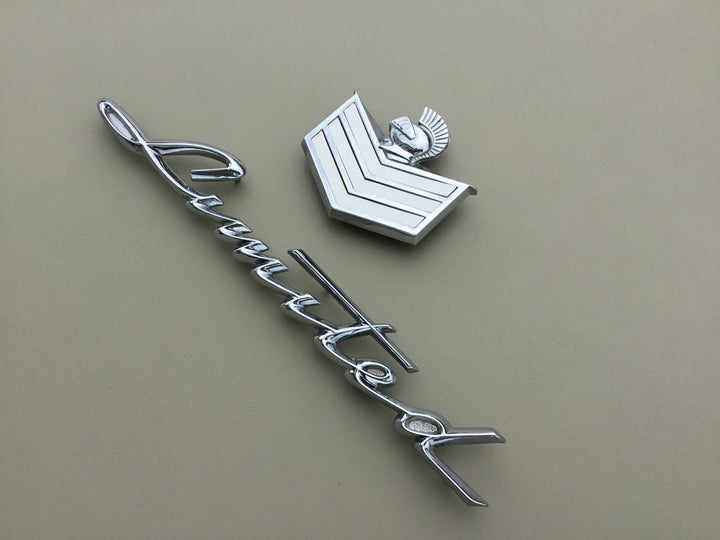 1958 Buick Limited Side Door Quarter Panel Emblem