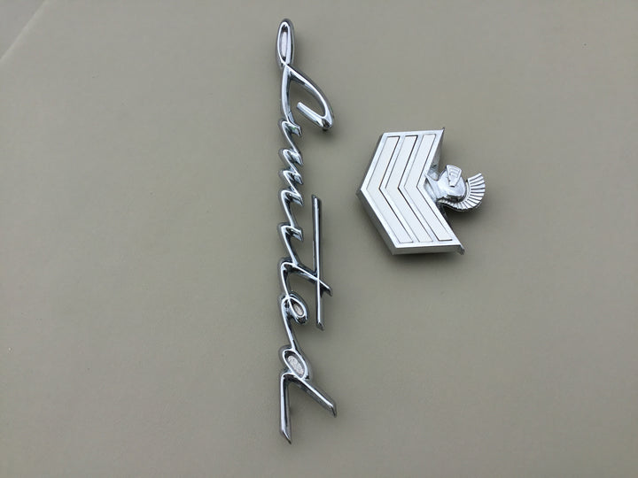 1958 Buick Limited Side Door Quarter Panel Emblem