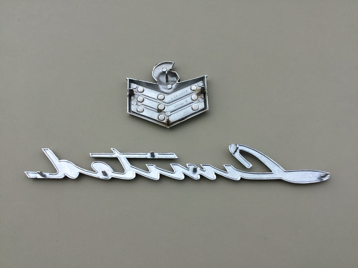 1958 Buick Limited Side Door Quarter Panel Emblem