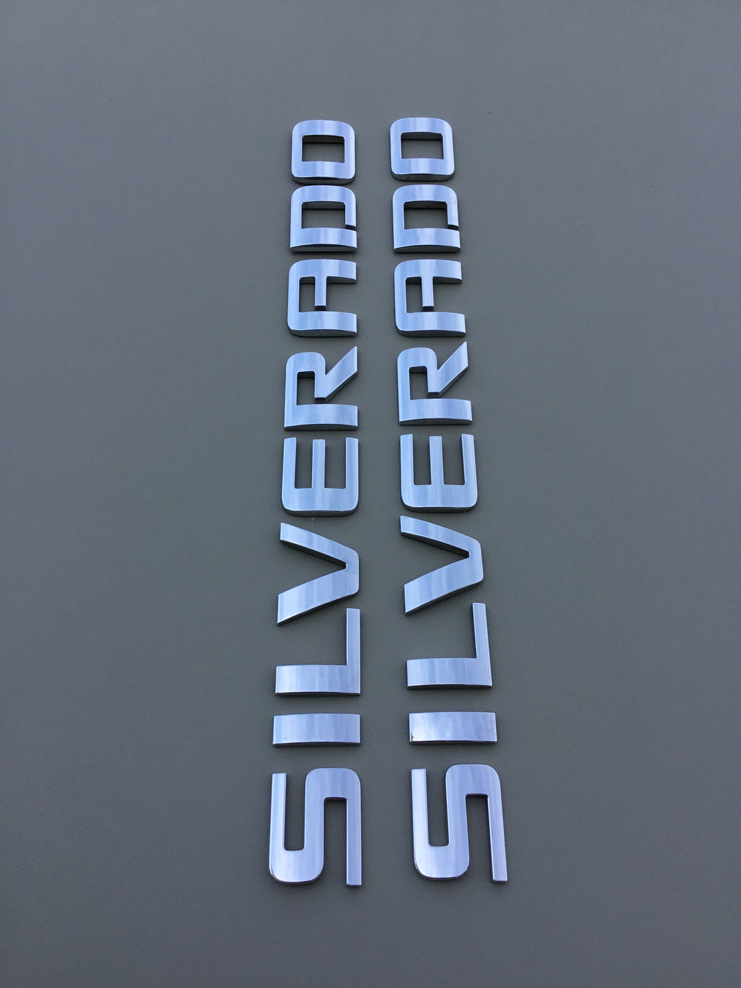 2007-2019 Chevrolet Silverado Door Letter Emblem Set