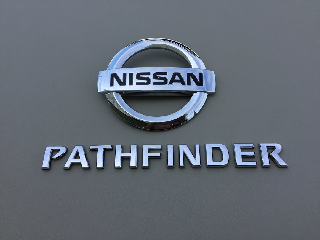 2005-2012 Nissan Pathfinder Tailgate Emblem Set