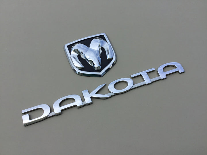 2005-2011 Dodge Dakota Tailgate Emblem Set