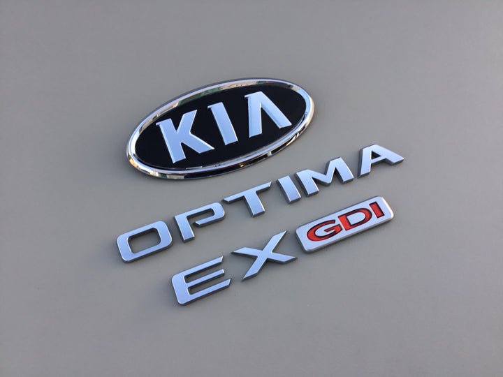 2011-2018 KIA Optima EX GDI Trunk Emblem Set