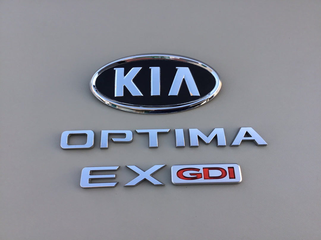 2011-2018 KIA Optima EX GDI Trunk Emblem Set