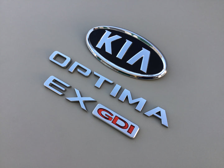 2011-2018 KIA Optima EX GDI Trunk Emblem Set