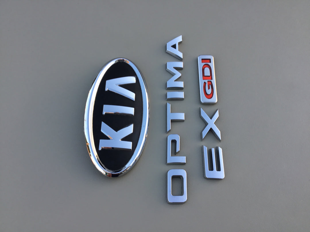 2011-2018 KIA Optima EX GDI Trunk Emblem Set