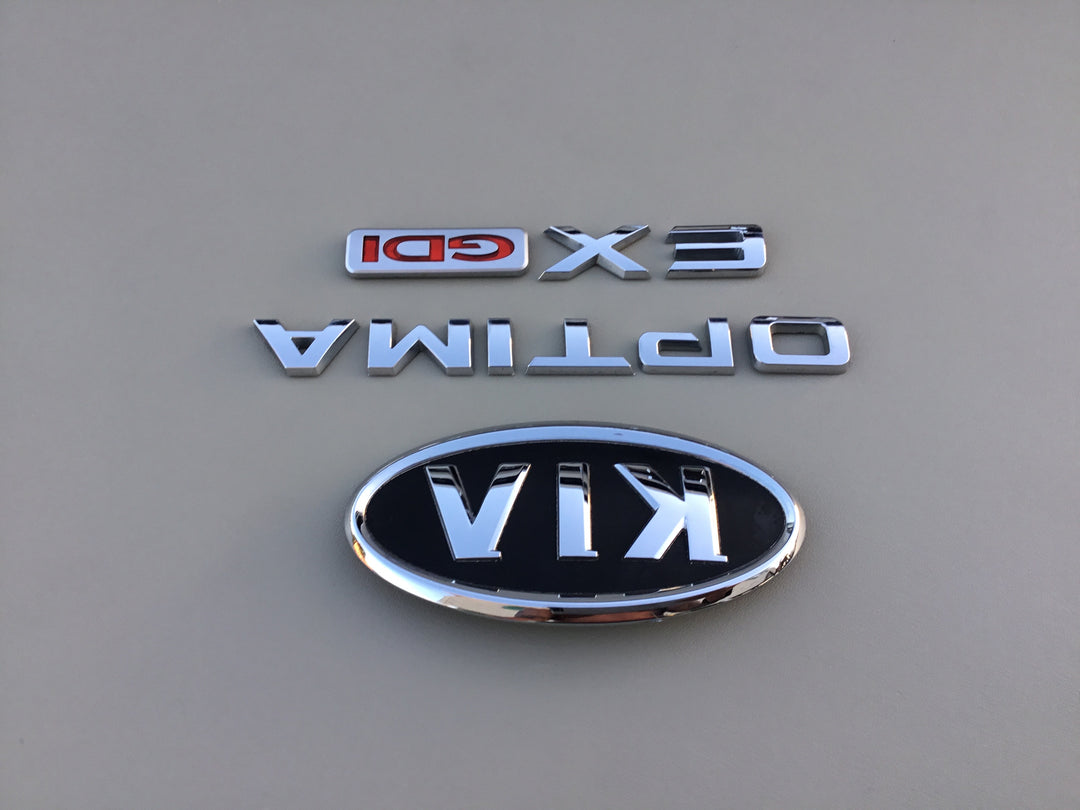 2011-2018 KIA Optima EX GDI Trunk Emblem Set