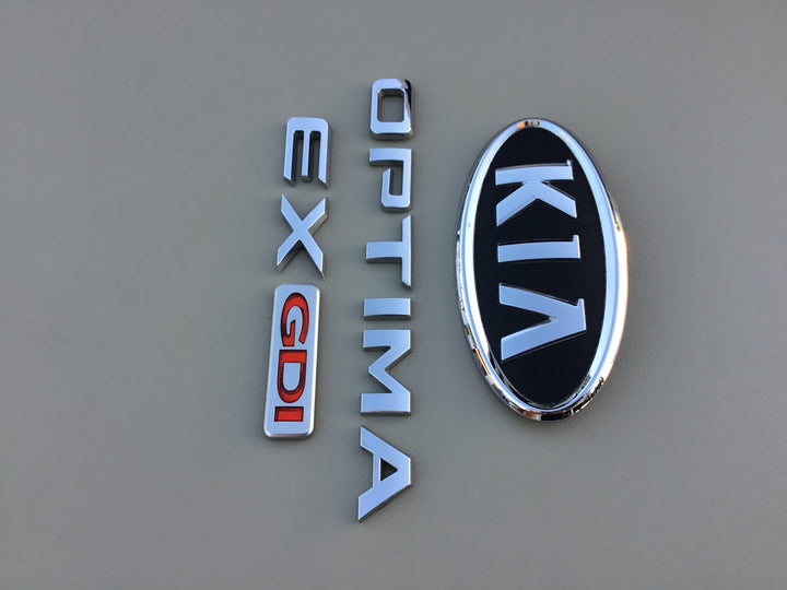 2011-2018 KIA Optima EX GDI Trunk Emblem Set