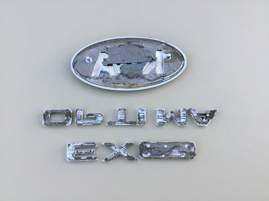 2011-2018 KIA Optima EX GDI Trunk Emblem Set