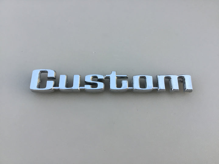 1973 Ford F-350 Custom Fender Emblem