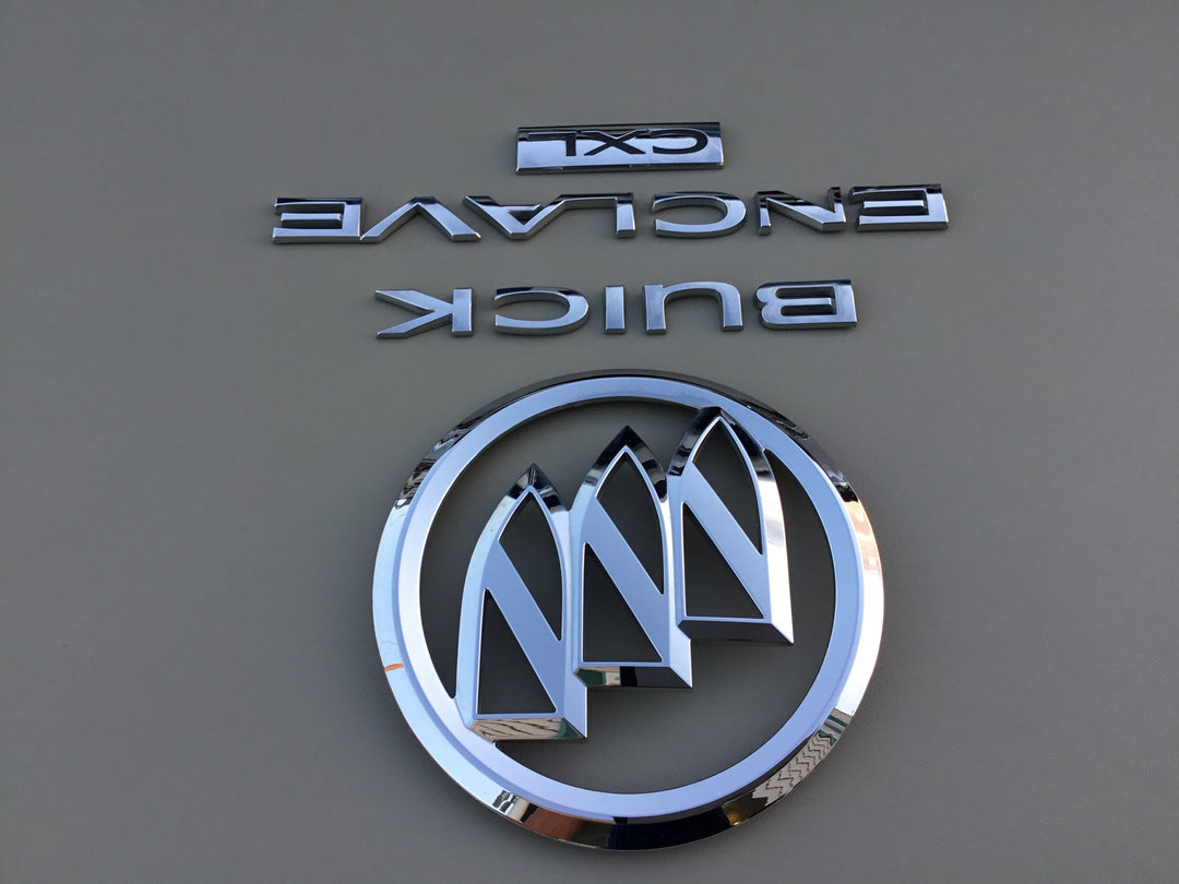 2008-2012 Buick Enclave CXL Tailgate Emblem Set