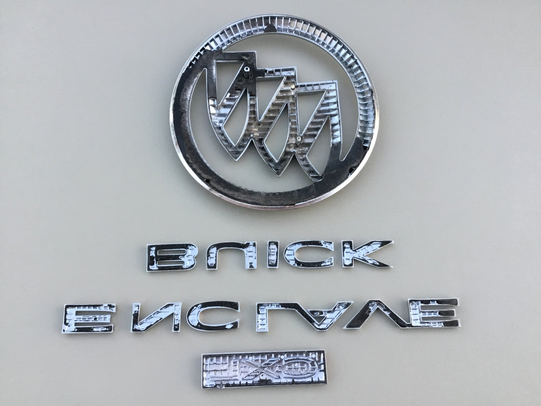 2008-2012 Buick Enclave CXL Tailgate Emblem Set