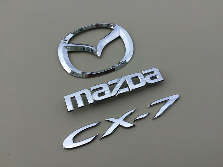 2007-2012 Mazda CX-7 Tailgate Emblem Set