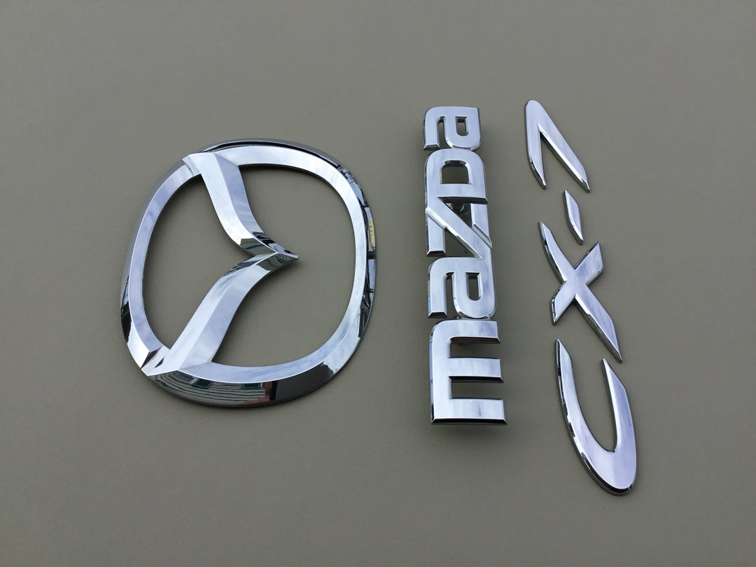 2007-2012 Mazda CX-7 Tailgate Emblem Set