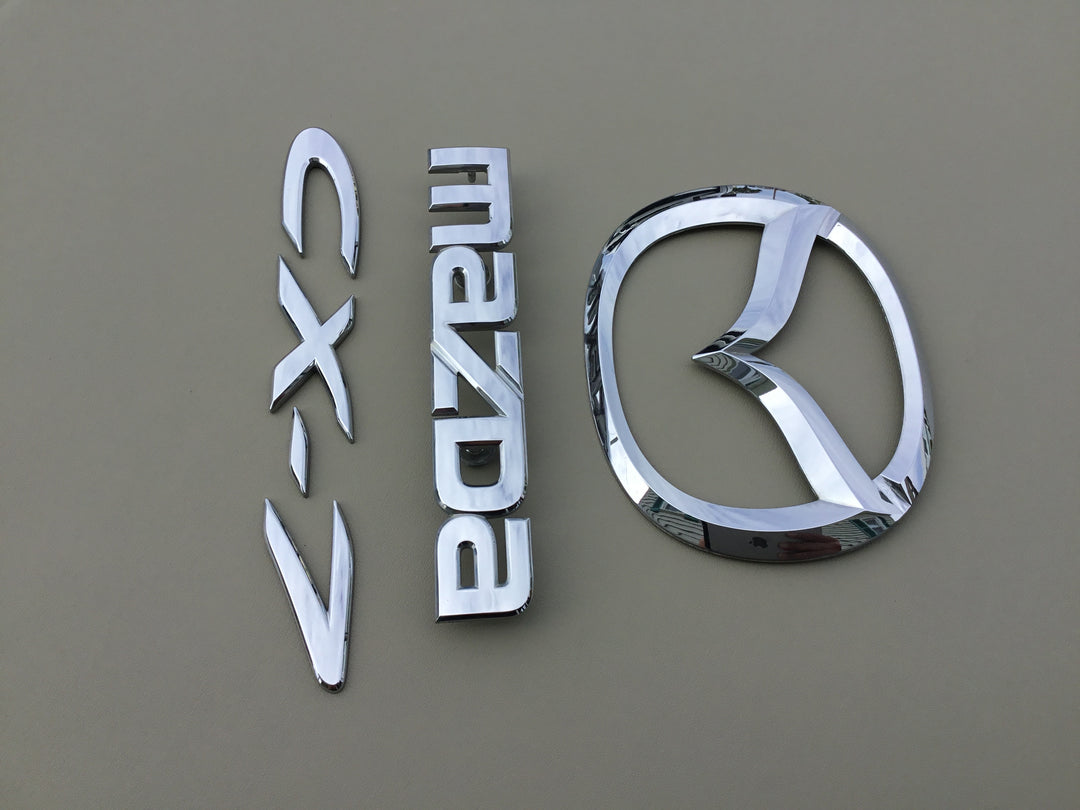 2007-2012 Mazda CX-7 Tailgate Emblem Set