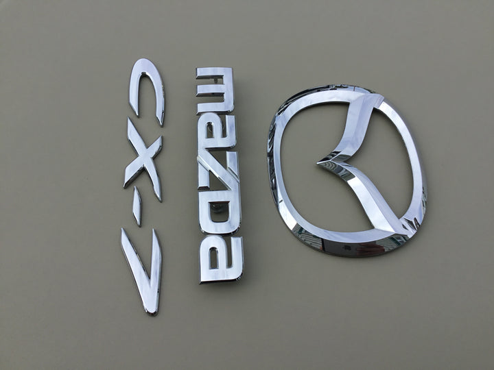 2007-2012 Mazda CX-7 Tailgate Emblem Set