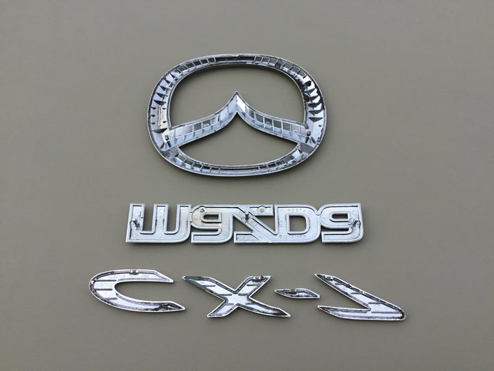 2007-2012 Mazda CX-7 Tailgate Emblem Set