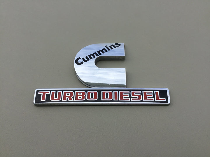 2013-2018 Dodge Ram 2500 3500 Cummings Diesel Fender Emblem