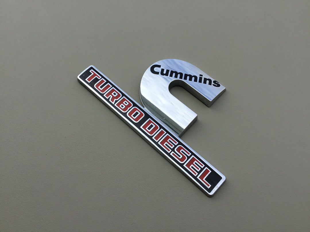 2013-2018 Dodge Ram 2500 3500 Cummings Diesel Fender Emblem