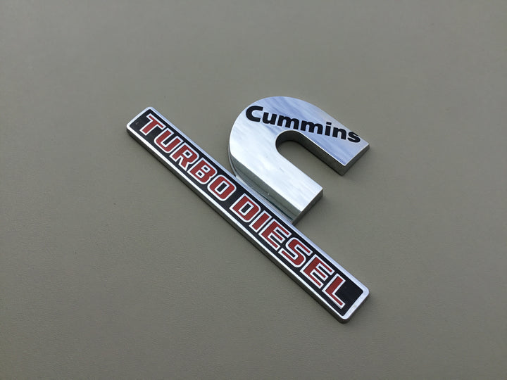 2013-2018 Dodge Ram 2500 3500 Cummings Diesel Fender Emblem