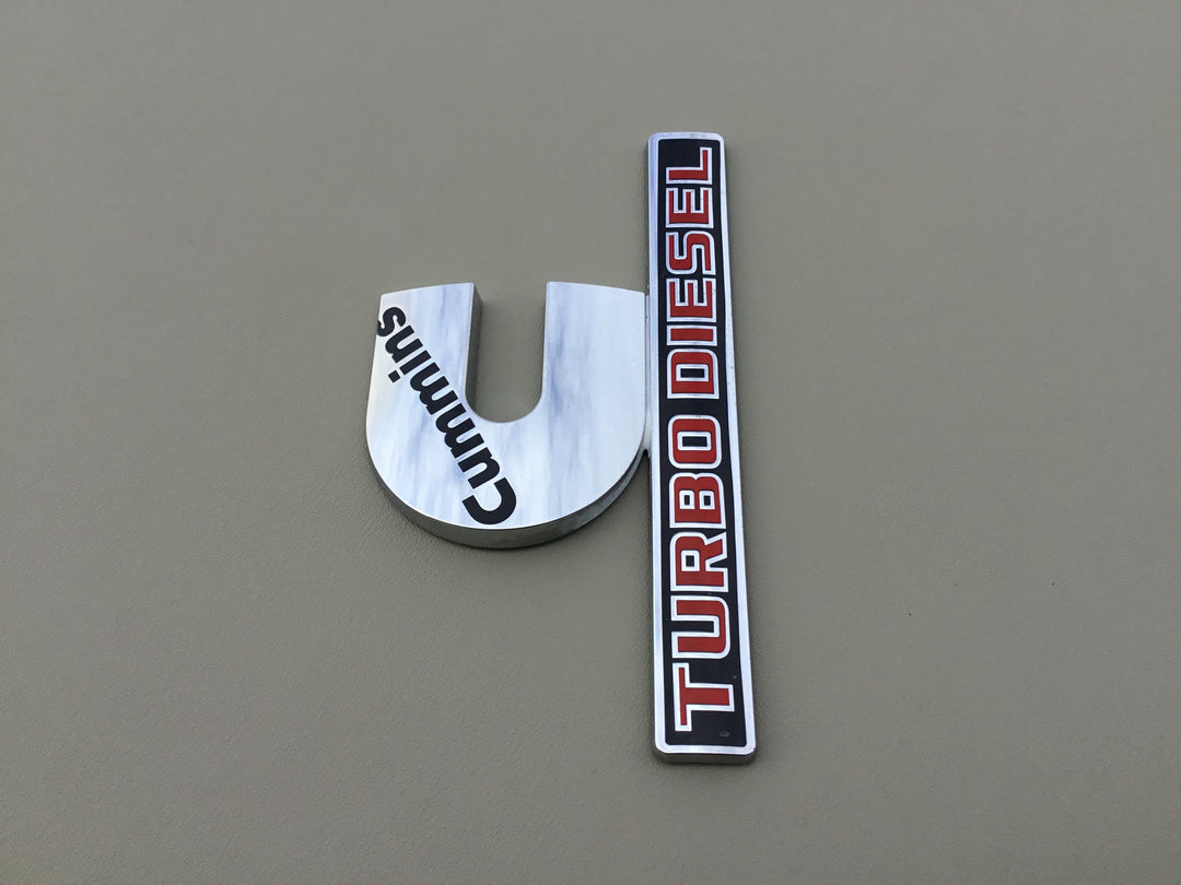 2013-2018 Dodge Ram 2500 3500 Cummings Diesel Fender Emblem