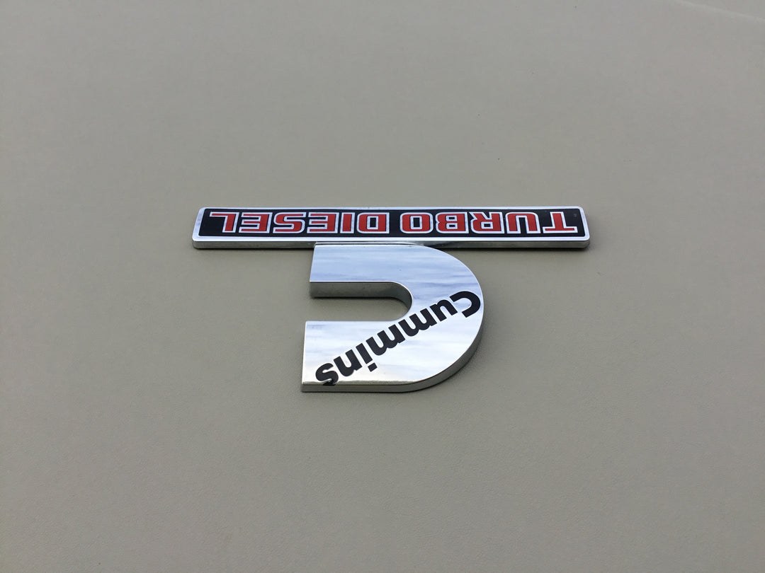 2013-2018 Dodge Ram 2500 3500 Cummings Diesel Fender Emblem