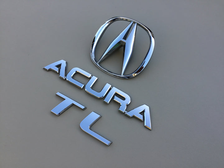 2009-2014 Acura TL Trunk Emblem Set