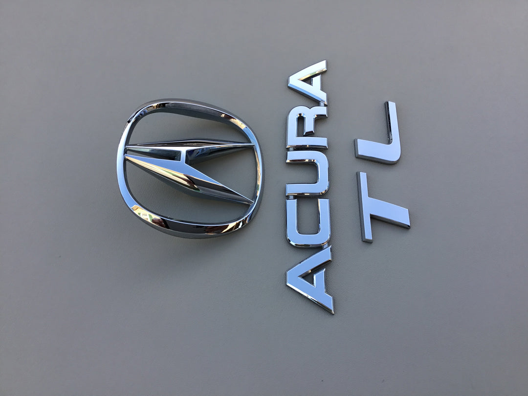 2009-2014 Acura TL Trunk Emblem Set