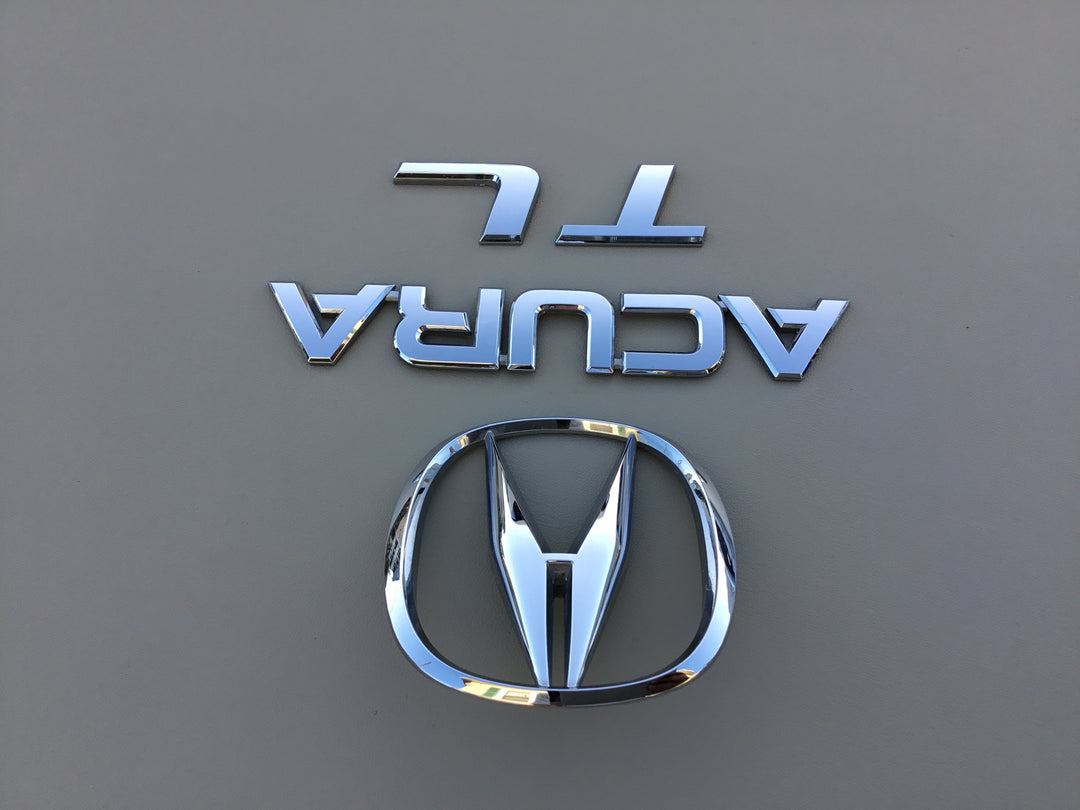 2009-2014 Acura TL Trunk Emblem Set