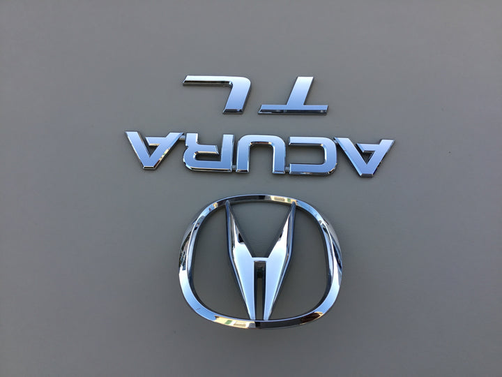 2009-2014 Acura TL Trunk Emblem Set