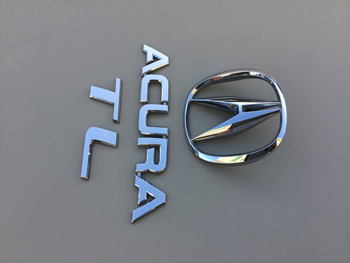 2009-2014 Acura TL Trunk Emblem Set