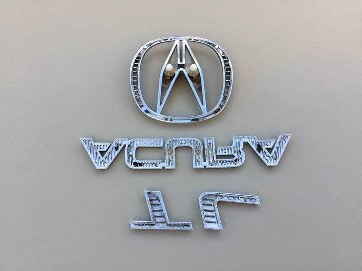 2009-2014 Acura TL Trunk Emblem Set