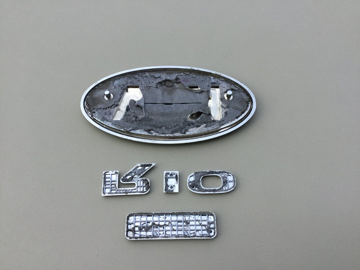 2012-2015 Kia Rio GDI Trunk Emblem Set