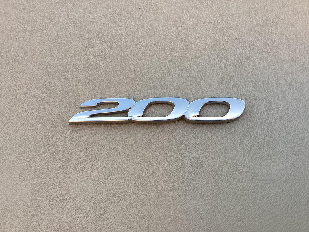 2015-2017 Chrysler 200 Trunk Emblem