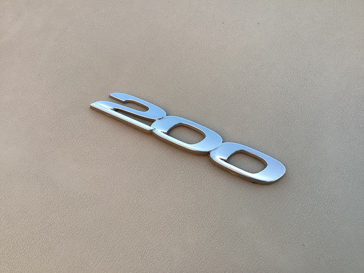 2015-2017 Chrysler 200 Trunk Emblem