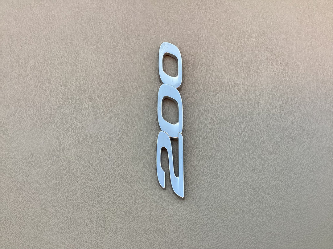 2015-2017 Chrysler 200 Trunk Emblem