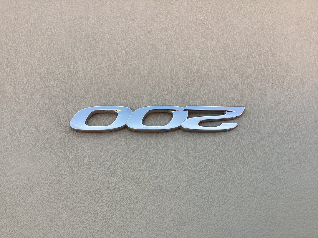 2015-2017 Chrysler 200 Trunk Emblem