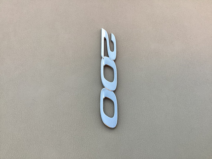 2015-2017 Chrysler 200 Trunk Emblem