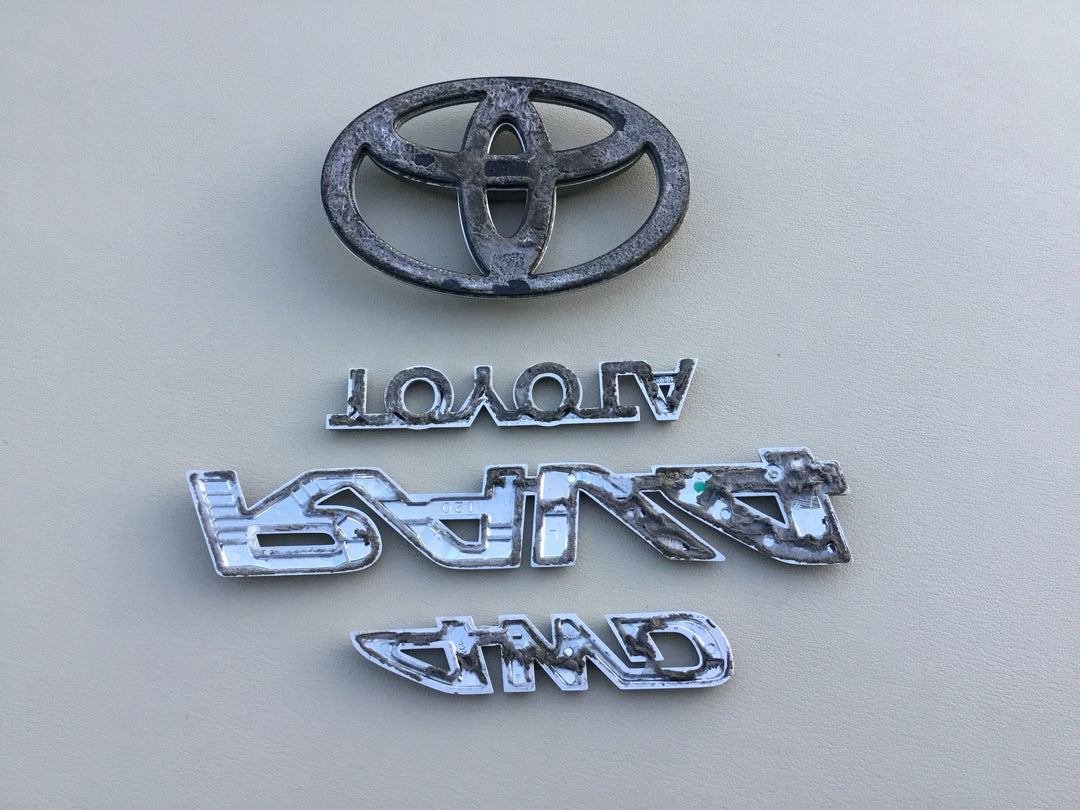 2006-2012 Toyota RAV4 AWD Tailgate Emblem Set