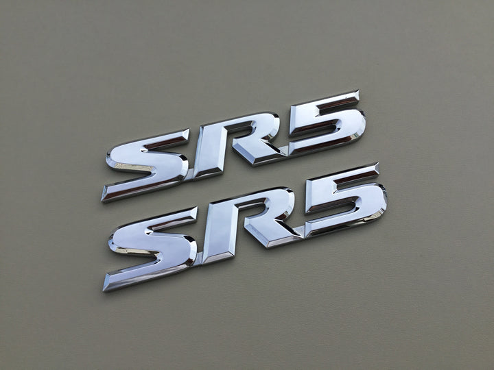 2001-2007 Toyota Sequoia SR5 Side Emblem Set