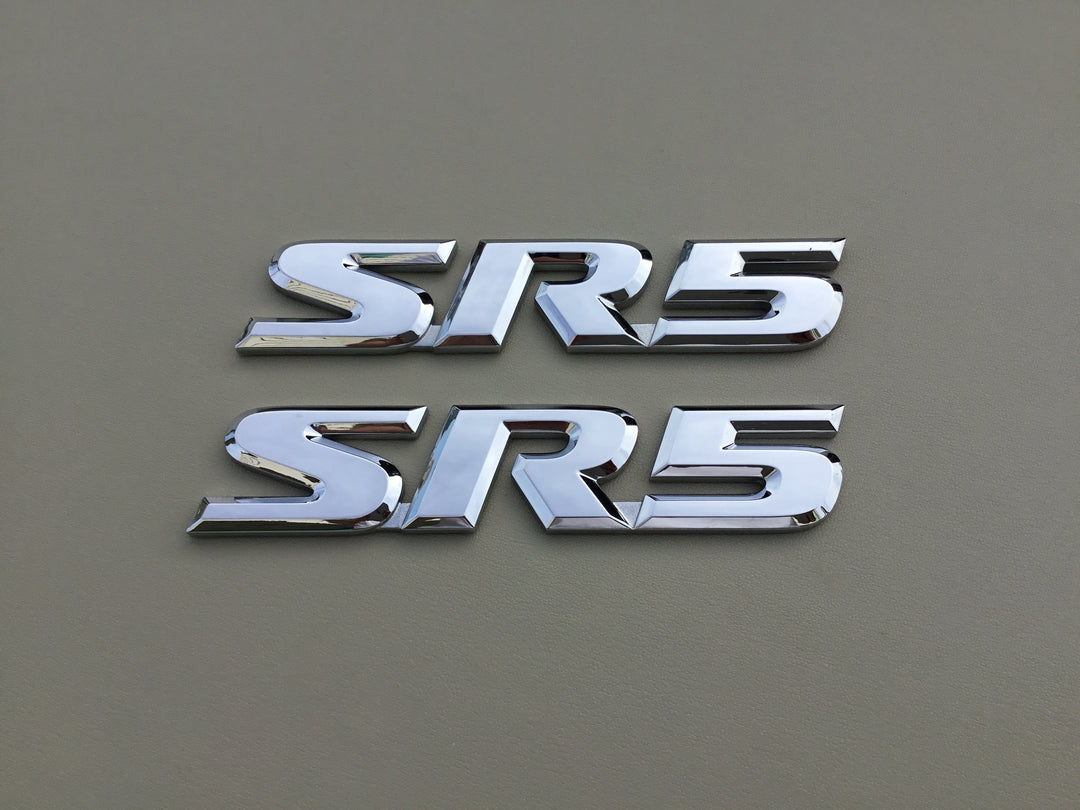 2001-2007 Toyota Sequoia SR5 Side Emblem Set